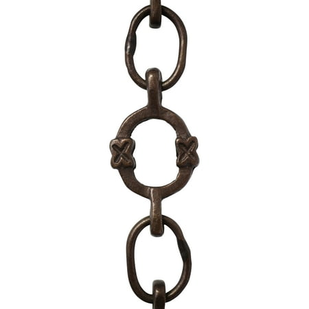 

RCH Hardware CH-BR05-W Brass Chandelier Chain 2 Sizes Various Finishes (3 Feet)