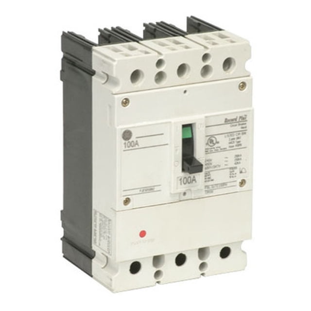 GE FBV36TE040RV 40A MCCB 3P 600Y347 GENERAL ELECTRIC FBV36TE040RV