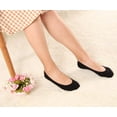 thumbnail image 4 of Ultra Low Cut Liner Socks Women No Show Non Slip Hidden Invisible for Flats Boat Summer, 4 of 7
