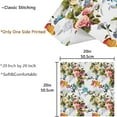 thumbnail image 3 of GZHJMY Spring Flower Branch Humming Birds Cloth Napkins, Set of 1 20 x 20 Inch Soft & Comfortable Polyester Dinner Napkins for Family, Home, Restaurant, Weddings, Parties, 3 of 5