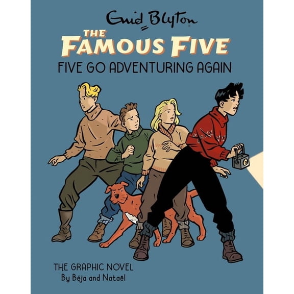 Famous Five Graphic Novel: Five Go Adventuring Again: Book 2, (Paperback)
