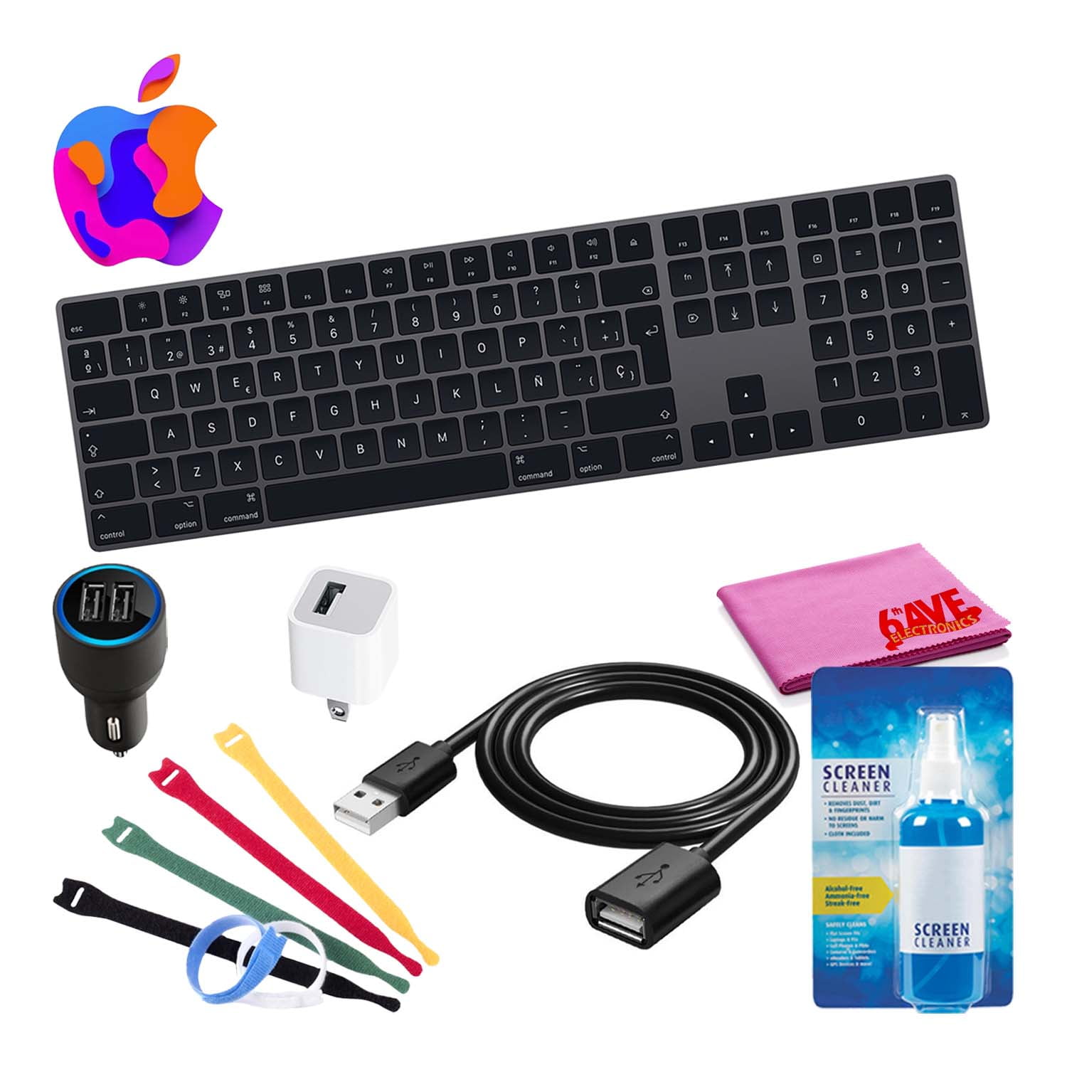 apple magic keyboard with numeric keypad spanish apple magic keyboard with numeric keypad spanish