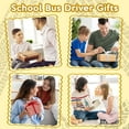 thumbnail image 6 of Bus Driver Appreciation Gifts for Men Women School Bus Driver Gifts Back to School Gifts for Kids Gifts for Retired Bus Driver School Bus Driver Tumbler Mug Insulated Cup 20OZ-White, 6 of 7