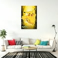 thumbnail image 6 of Pokemon - TV Show & Gaming Poster (Pikachu) (Clear Poster Hanger), 6 of 7