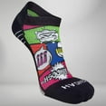thumbnail image 3 of Zensah Pop Art Socks (No Show) S / Multi, 3 of 3