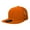 Orange, variant on Decky 1052 6 Panel High Profile Structured Acrylic/Polyester Trucker Hat-Charcoal