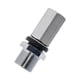 thumbnail image 4 of Adaptador de antena CB,Adaptador de antena CB Conector resistente Metal,Adaptador de antena para automóvil S216 3/8 24 a SO239,Adaptador de montaje de perno de antena de radio roscado,Antenas, 4 of 8