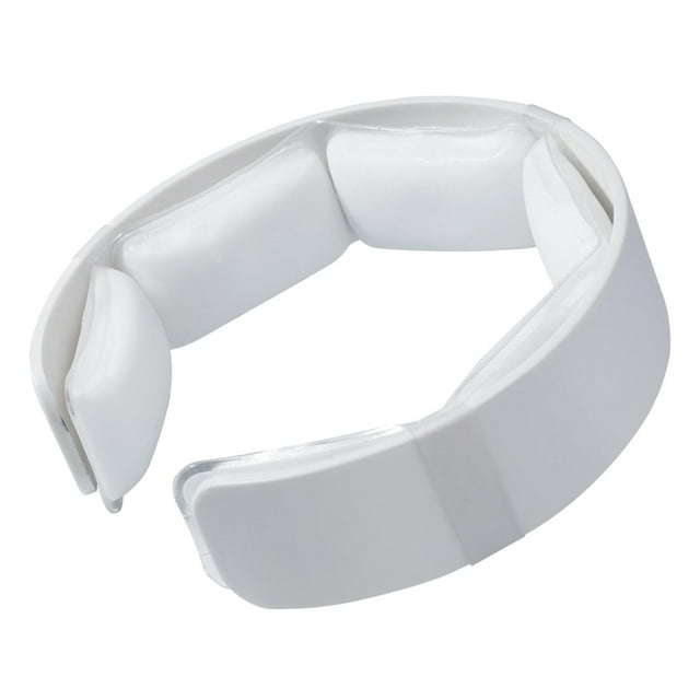 Tubes de Refroidissement pour le Cou pour Dissipation de Chaleur Cou Réutilisable Refroidissement Collier pour Adultes Randonnée Conduite Blanc
