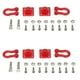 thumbnail image 4 of 1:10 RC Modelo de vehículo Caja de herramientas de reparación de automóviles Cadena de remolque para CC01 D110, 4 of 9