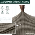 thumbnail image 6 of Sanmadrola Couch Covers Sofa Cushion Cover Slipcovers Wear-Resistant Universal Stretch Anti-Slip Sectional L Shape Sofa Covers, Chaise Lounge Sofa Slipcover, 6 of 8