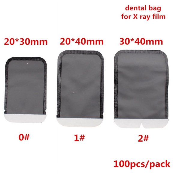 Juego de tabletas dentales Juego de placas de IP para tabletas dentales Bolsa para película de rayos X Bolsa para tabletas dentales Funda protectora para tabletas dentales Cavidad bucal