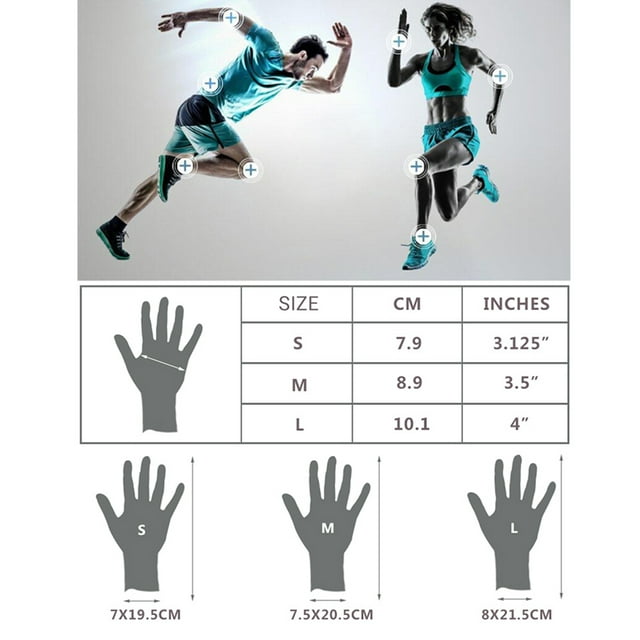 1 par de guantes de cobre para artritis guantes de compresión de cobre para artritis guantes deportivos sin dedos
