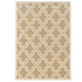 thumbnail image 2 of Silhouette Quatrefoil Beige 5X7, 2 of 3