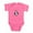 Raspberry, variant on CafePress - Party Penguin Confetti - Cute Infant Bodysuit Baby Romper - Size Newborn - 24 Months
