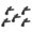 5 PCS, variant on 1/2/5/10 Radiator Hose Quick Coupling For Audi A3 VW Golf Skoda Octavia Seat Leon 1.8 2.0 5Q0 122 291 DA 5Q0122291AL