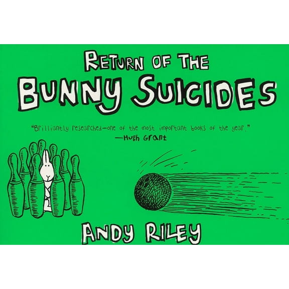 Pre-Owned The Return of the Bunny Suicides (Paperback) 0452286239 9780452286238