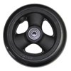 New Solutions CW515 5 x 1 in. Hollow3 Spoke Composite Caster Wheel with 0.32 in. Bearings Wheelchair