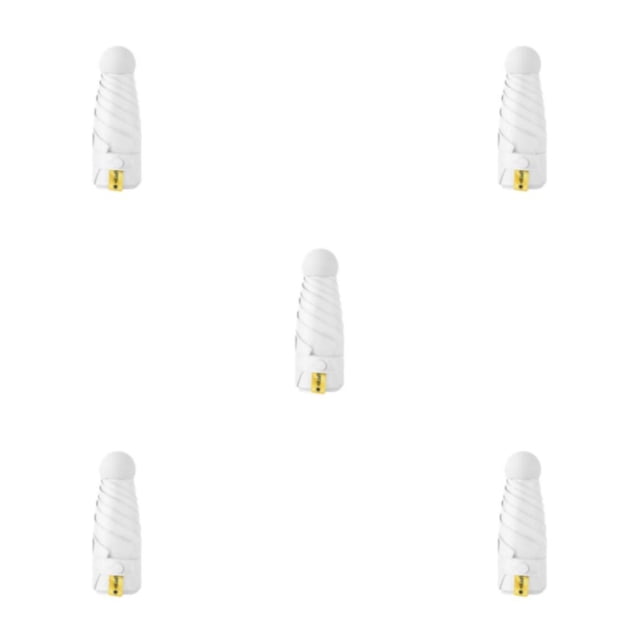 Cateissary Rainy Umbrella Mini Parasol Sun Protection Sweet Pocket Convenient Fashionable Lightweight Style Simple Small Gift Type8 NO8