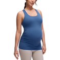 thumbnail image 1 of Musculosa Maternal CRZ YOGA Butterluxe Racerback Azul Talle L, 1 of 6