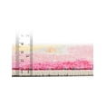 thumbnail image 5 of Unique Loom Estrella Collection Area Rug - Laurnell (5' 1" x 8' Rectangle Pink/Orange), 5 of 7