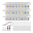 thumbnail image 4 of BLESIYA 100 Pieces Earring Hooks Jewelry Findings for Jewelry Making Earring Accessories, 4 of 8