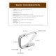 thumbnail image 5 of Clip Para Mantel De Acero Inoxidable, 4 Uds., Clip Para Mantel, Abrazadera Para Manteles, Clips Para Soporte De Mesa Para Fiesta De Boda Y Hogar matsuzay HA023046-00, 5 of 7