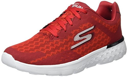 Skechers Go Run 400-Disperse Red Mens Running Size 10M Skechers Go Run 400-Disperse Red Mens Running Size 10M