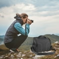 thumbnail image 5 of Camera Bag Travel Shoulder Bag Water-resistant Shock-proof for DSLR/SLR/Mirrorless Camera Case with Removable Dividers Camera Bag, 5 of 5