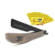 Black Widow® Wooden KataiKi Straight Razor Holder