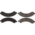 thumbnail image 2 of Centric 105.0989 Posi-Quiet Ceramic Brake Pad with Shims, 2 of 5