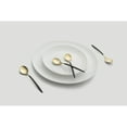 thumbnail image 5 of CAMBRIDGE Gaze Black & Champagne Demi Spoon, Set of 4, 0, TWO-TONE SATIN, 5 of 5