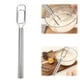 thumbnail image 2 of Mezclador De Masa Danés Para Llegar Al Fondo De 12 Pulgadas. Rascador De Acero Inoxidable Y Mezclador De Masa Para Cocinar Y Mezclar Masa Madre., 2 of 6