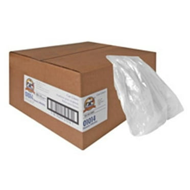 Genuine Joe  Trash Can Liner- 40-45 Gallon- .6Mil- 40in.x46in.- 2- Clear