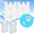 thumbnail image 4 of 2 Freezer Ice Blocks For Picnic Travel Lunch Reusable Cool Cooler Packღ P7W3, 4 of 8