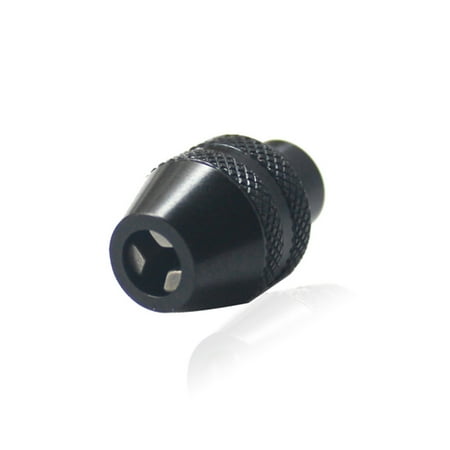 

Wweis Range Universal Drill Chuck Micro Quick Change Screwdriver Keyless Round Shank clearance！