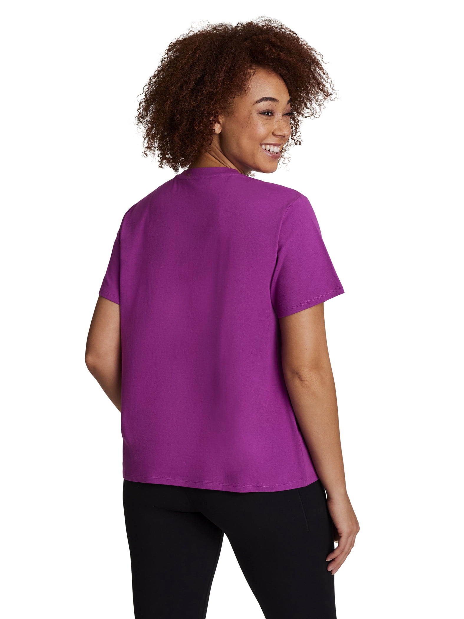 Reebok Women's Energy Short Sleeve Tee, Sizes XS-4X