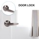 thumbnail image 3 of unbranded Cerradura Para Puerta De Aleación De Zinc Plateada Resistente Antióxido Para Seguridad Interior, 3 of 8