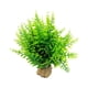 thumbnail image 1 of Plantas artificiales, hojas artificiales, decoraciones para acuarios, plantas verdes simuladas 23x22x23cm, 1 of 9