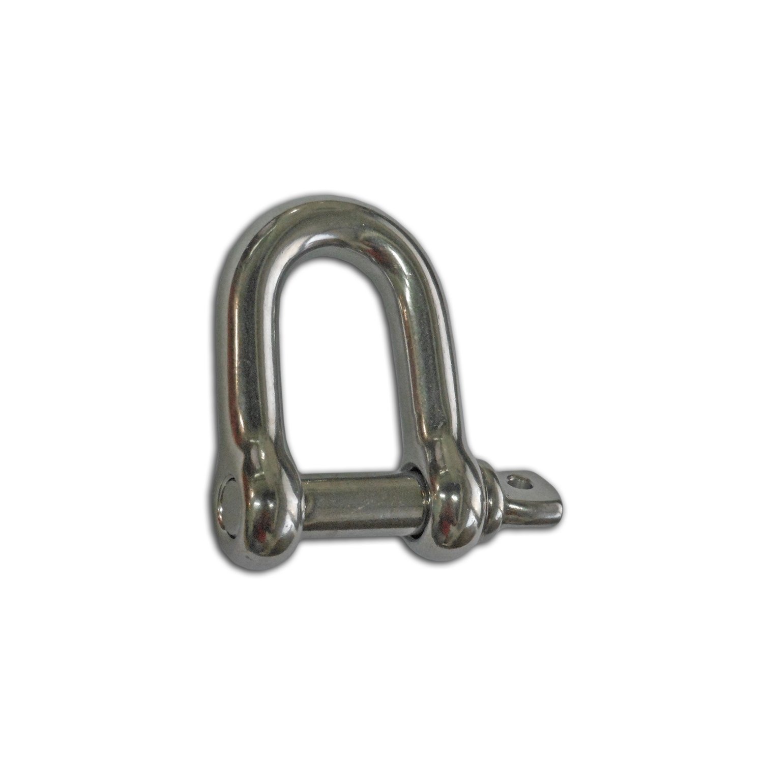 Chain D Rigging Shackle for Boat 5/32´´ Stainless Steel Dee Type