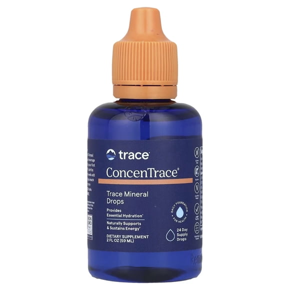 Trace Minerals Concentrace Trace Mineral Drops, 2-Ounce