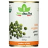 Bioitalia Beans Green Peas, 14 Oz.