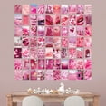 thumbnail image 2 of 70PCS Wall Collage Aesthetic Pictures Set, Boho Room Wall Decorations for Living Room Bedroom , Wall Art Photo Collage Kit, 2 of 6