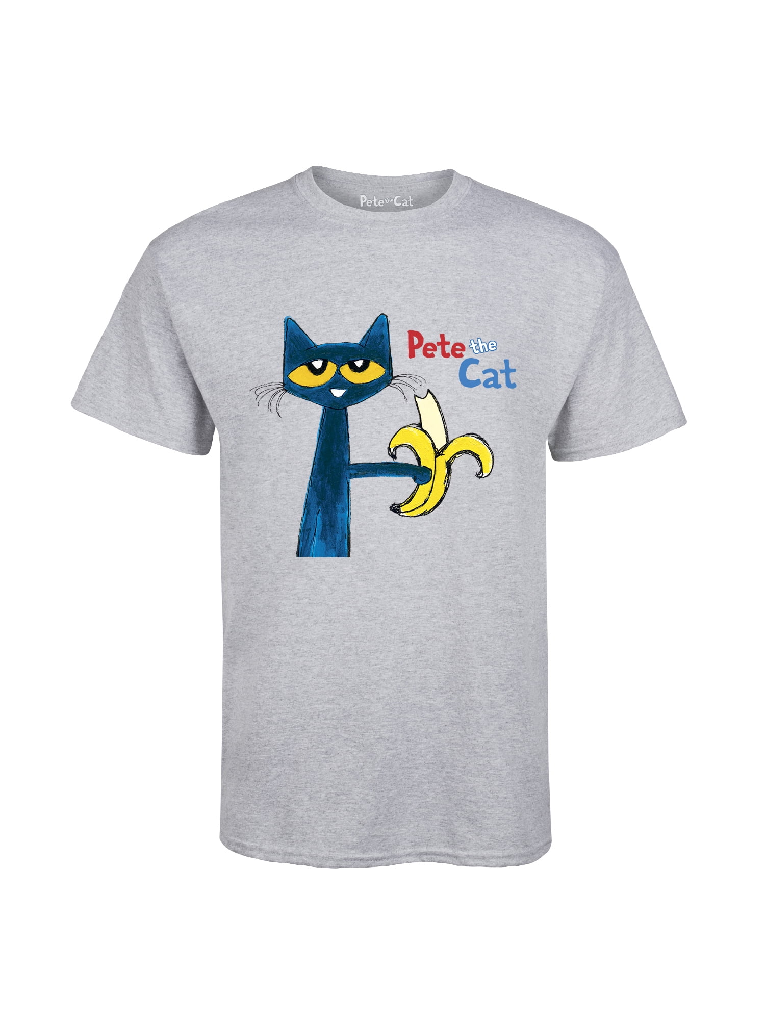 PETE THE CAT Pete The Cat Good Banana Adult Men's Short Sleeve