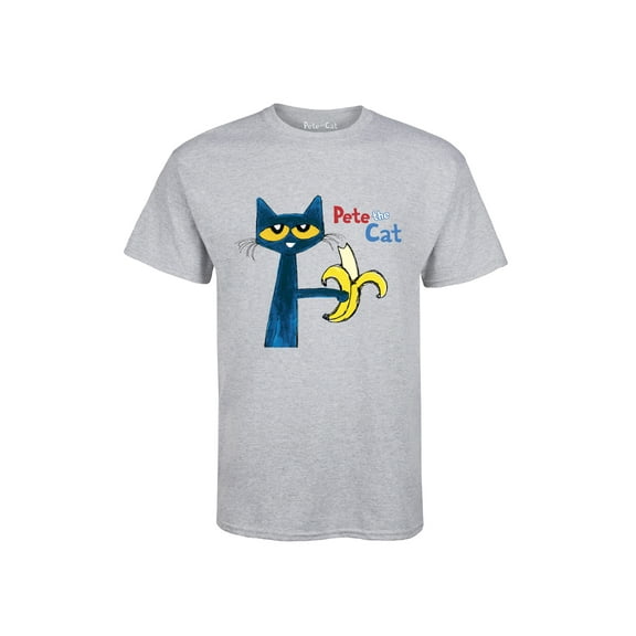 Pete The Cat - Good Banana Adult - Men's Short Sleeve Graphic T-Shirt