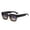Black2, variant on Chunky square uv400 protective sunglasses retro thick frame unisex shades for outdoor travel daily use