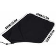 thumbnail image 2 of Bolsa de vacío para soplador de hojas, bolsa de vacío para soplador de hojas resistente a la corrosión para sopladores de hojas y aspiradoras ultrahojas, 2 of 5
