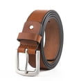 thumbnail image 5 of Men’s belts,Full Grain Genuine Leather Casual Dress Jeans Belts for Men, 5 of 8