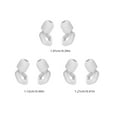thumbnail image 4 of Bouchons d'Oreilles Réutilisables Ultra Doux pour le Sommeil pour l'Isolation Sonore, Bouchons d'Oreilles à Réduction de Bruit pour l'Apprentissage et la Concentration, 3 Tailles avec Boîte de Rangement, 4 of 7