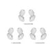 thumbnail image 4 of Tapones para Los Oídos para Reducir El Ruido Al Dormir | Tapones Reutilizables Supersuaves con Aislamiento Acústico | 3 Tamaños para Un Ajuste Cómodo | Insonorización para Dormir, Estudiar, Viajar, D, 4 of 4