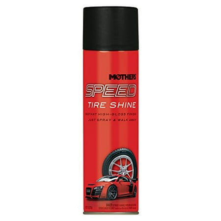 Mothers 16915 Speed Tire Shine, 15 oz